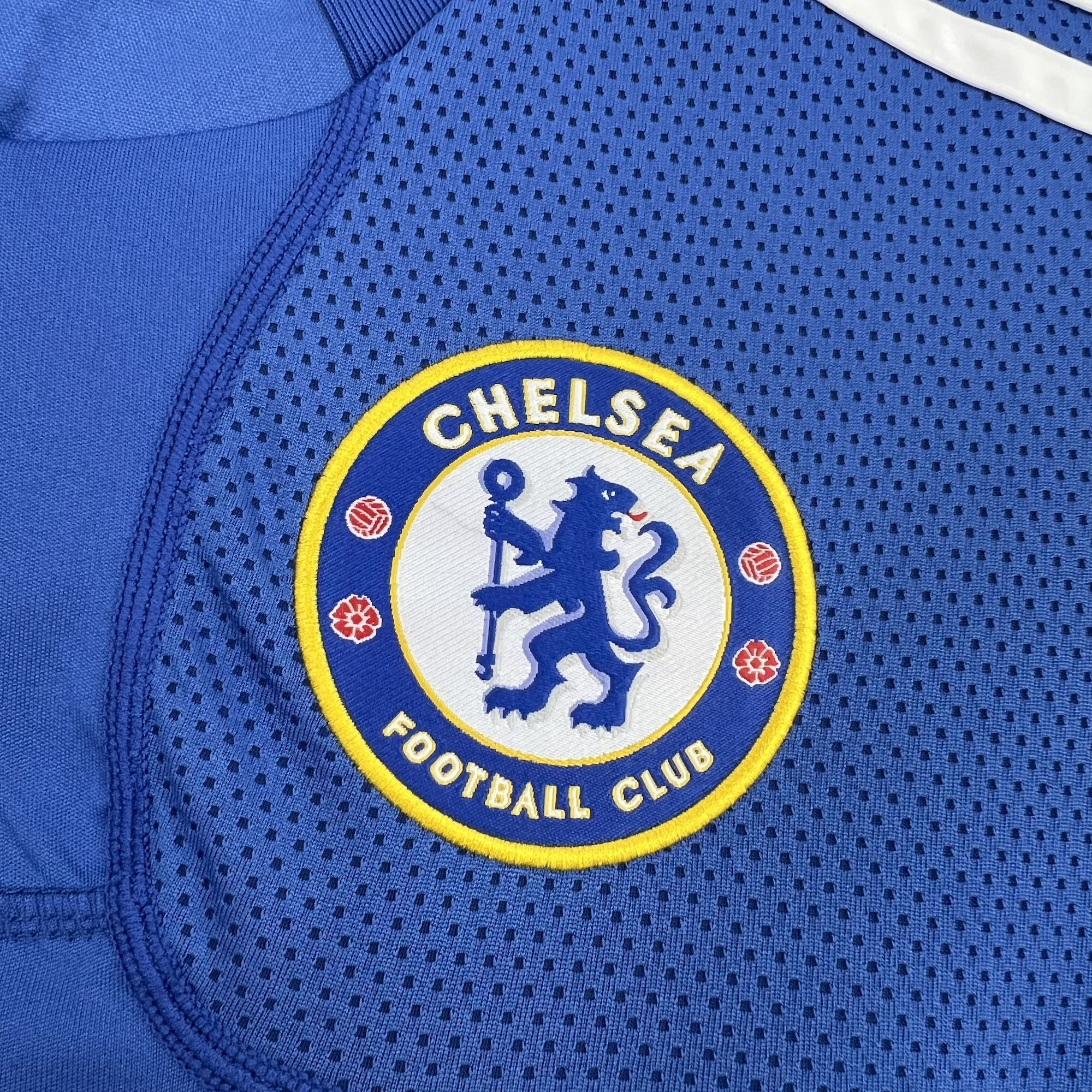 Chelsea Retro 2009-2010 Season Home Jersey