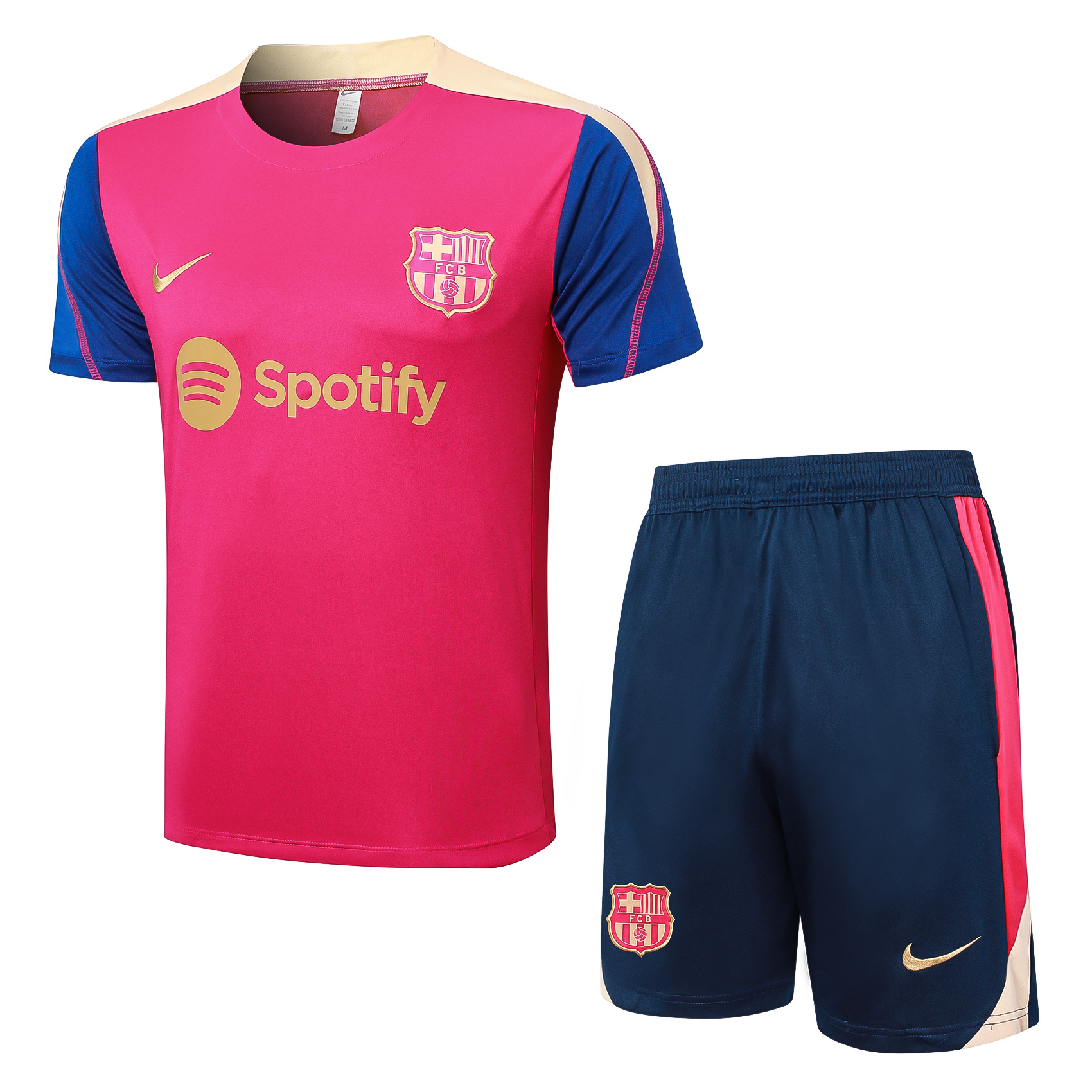 Barcelona 24/25 Adult short sleeved training suit top+pants
