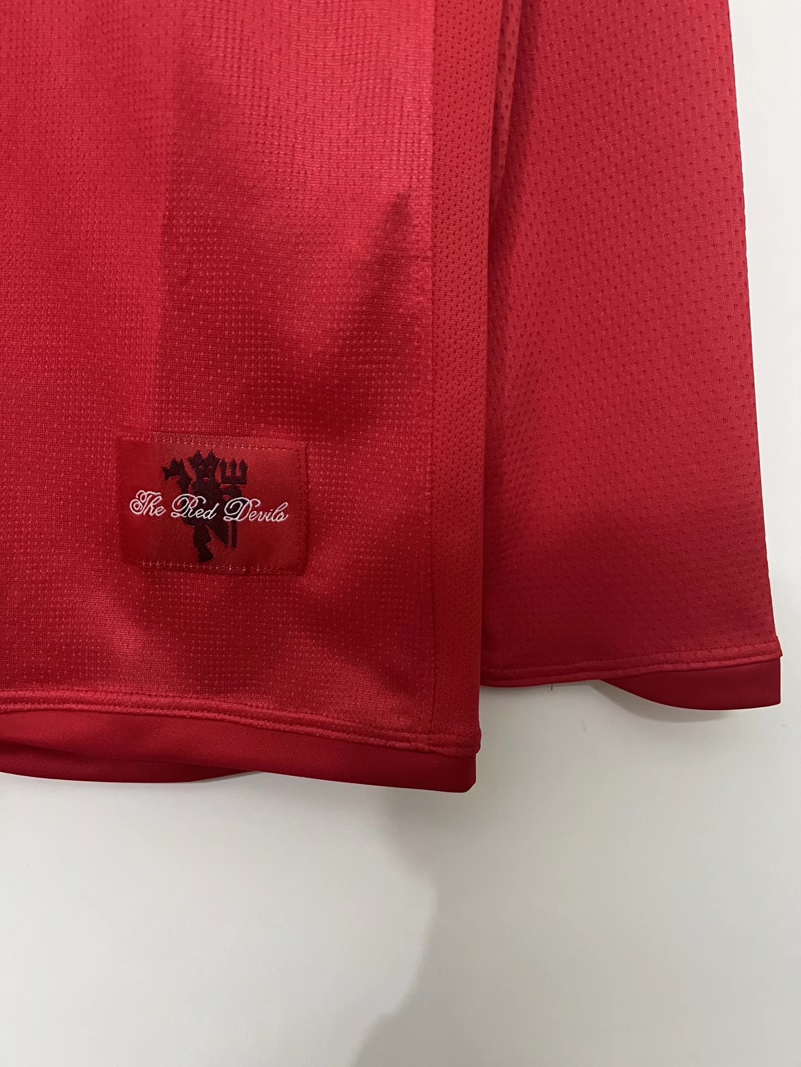 Manchester United Retro 2007-2008 season long home jersey