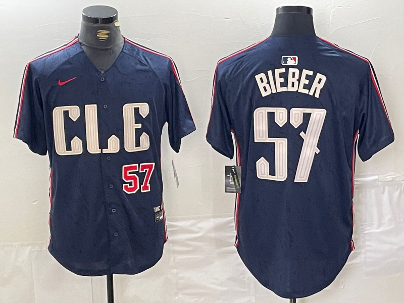 MLB Cleveland Indians baseball uniform