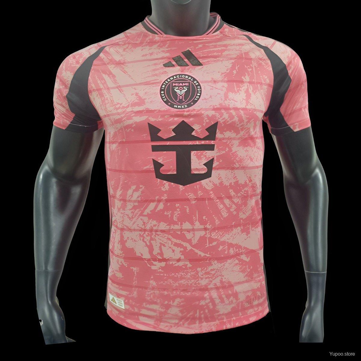 Inter Miami  24/25 Pink Special Jersey-Player Version