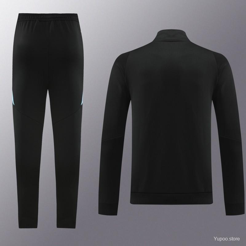 Argentina 24/25 Adults Long Zipper Training Jersey top + pants