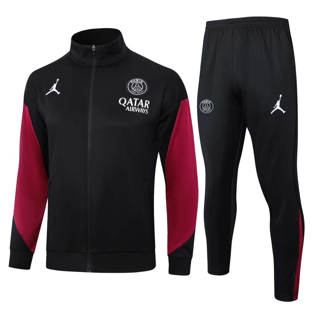 PSG 24-25 Adults Long Zipper Training Jersey  top + pants