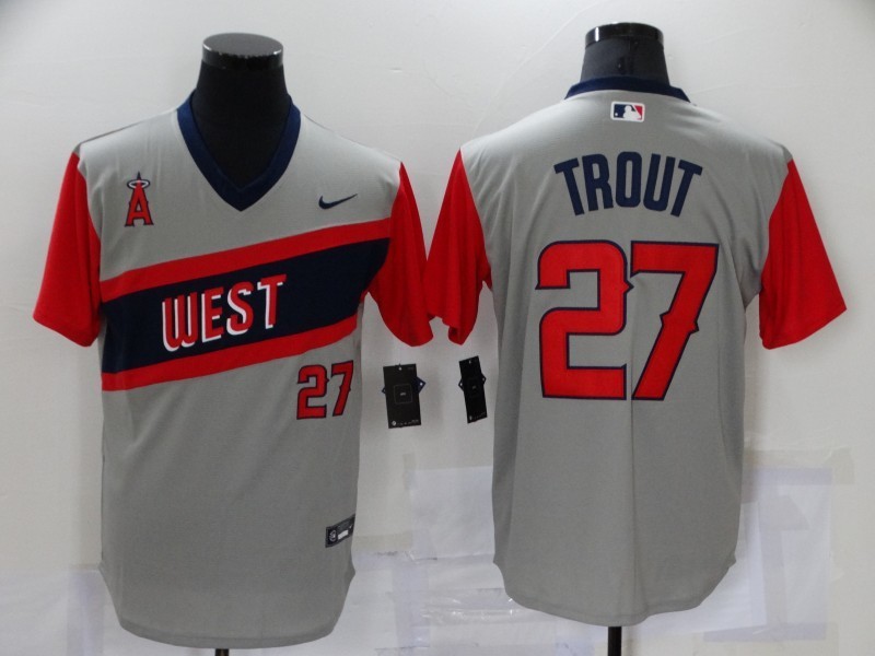 MLB Los Angeles Angels baseball jersey