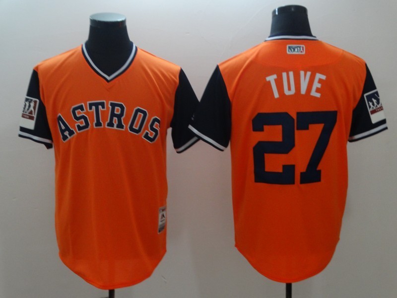 MLB Houston Astros baseball uniform