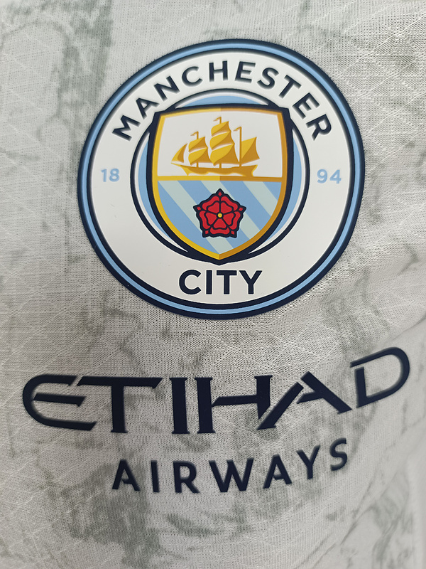Manchester City 25/26 Away Jersey Player Version