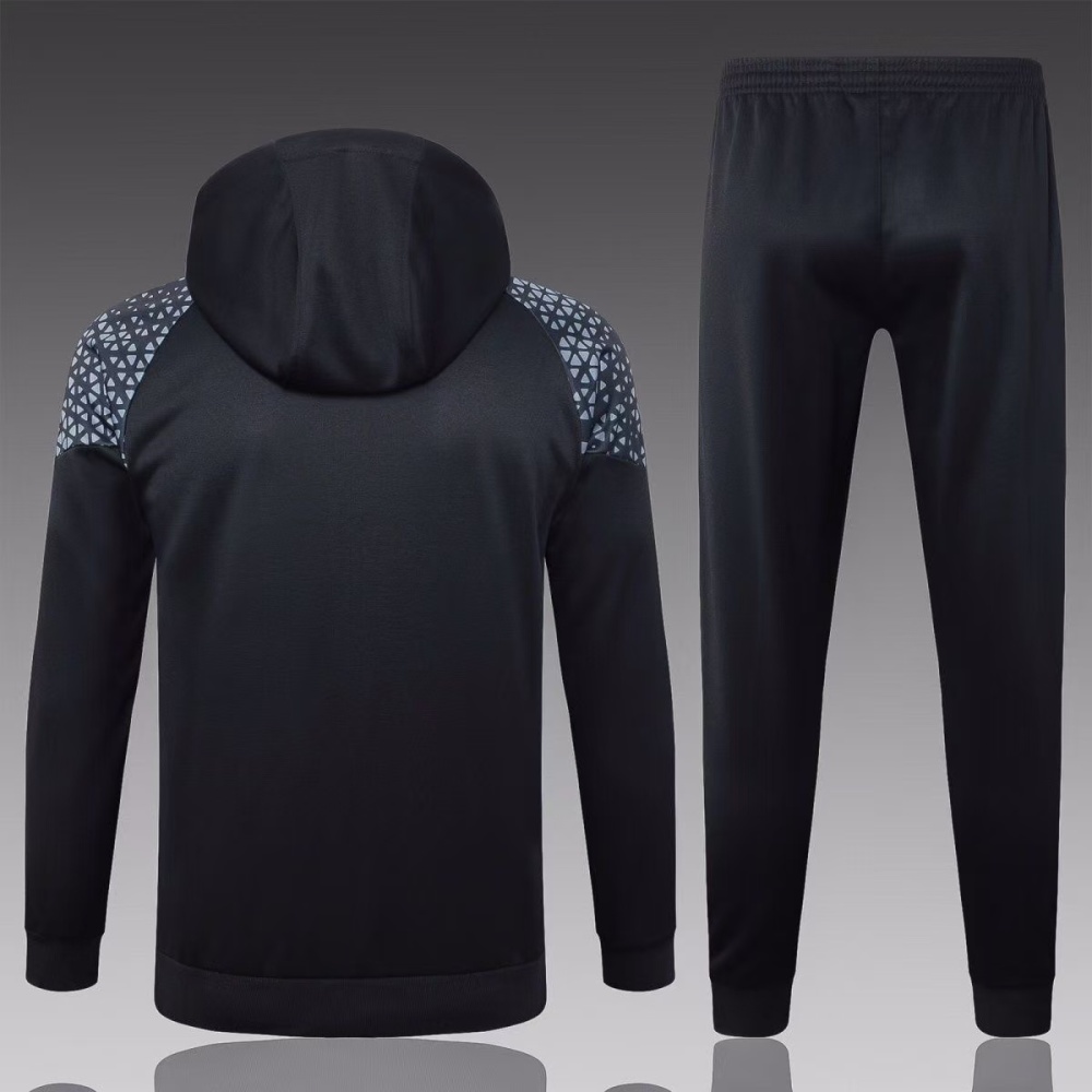AC Milan 24/25 Adults Long sleeves half-zip training suit Top + pants
