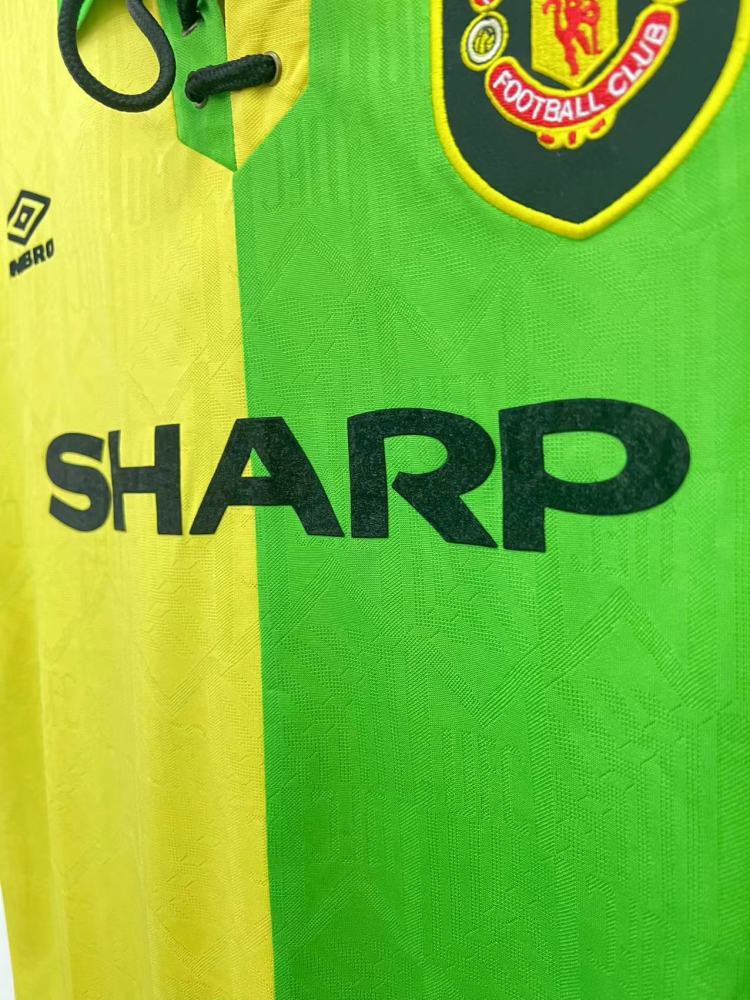 Manchester United Retro 1992-1994 season away jersey