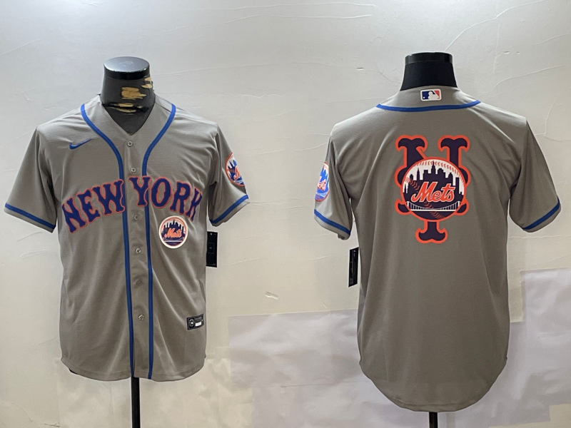 MLB New York Mets baseball uniform