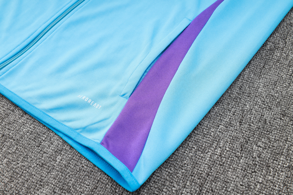 Argentina 24/25 Adults Long Zipper Training Jersey top + pants