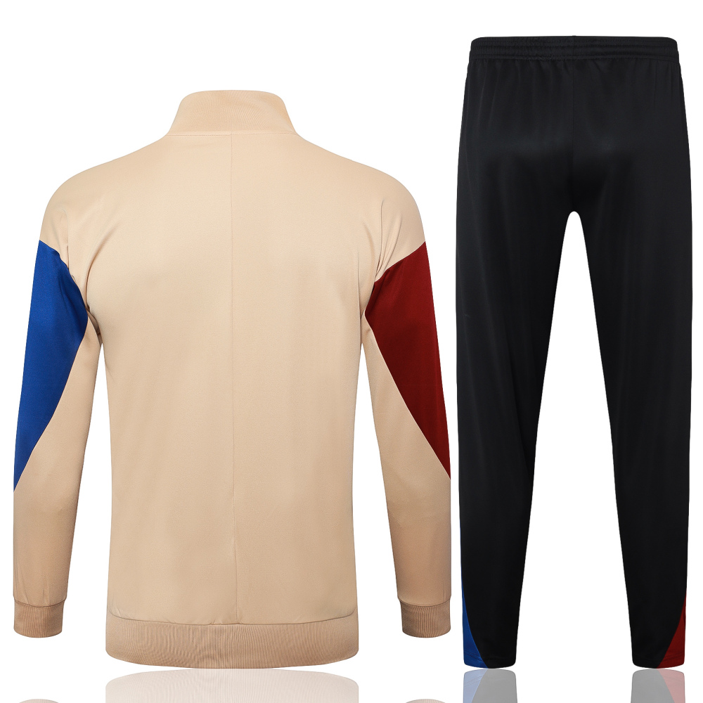 Barcelona 24-25 Adults Long Zipper Training Jersey  top + pants