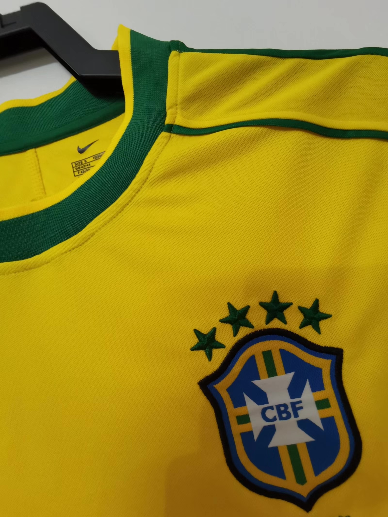 Brazil 98 home jersey