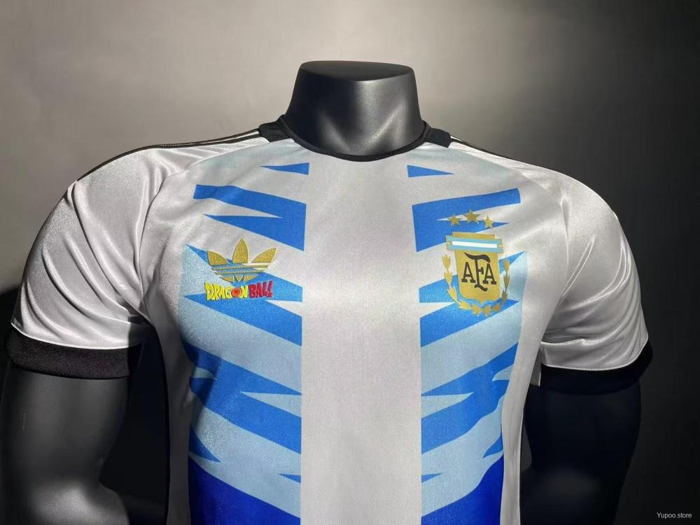 Argentina 24/25 x Dragon Ball Special Jersey-Player Version