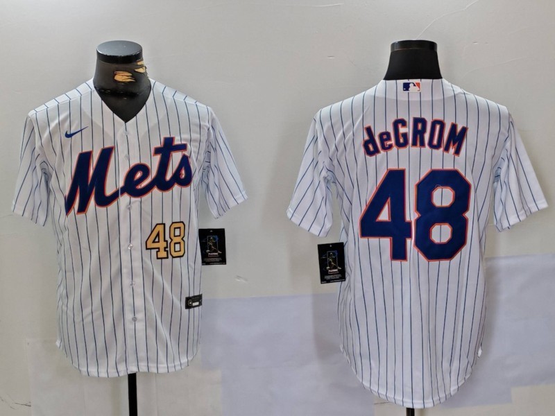 MLB New York Mets baseball uniform
