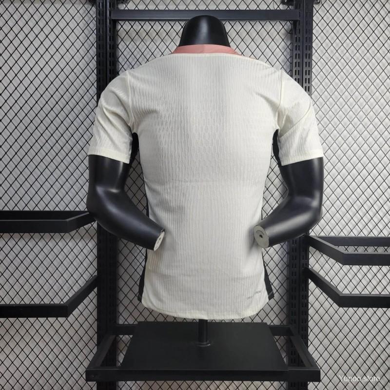 PSG  24/25 Player Version   White Training Jersey