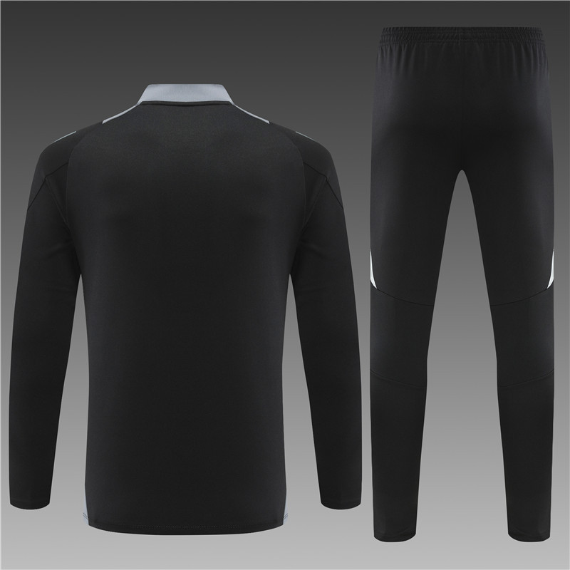 Arsenal 24/25 Adults  Long sleeves  half-zip training suit Top + pants
