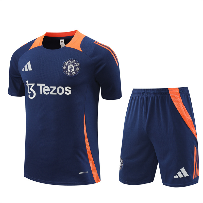 Manchester United 24-25 Adults sleeveless Jersey+Shorts ﻿