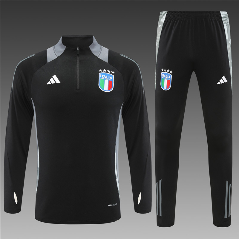 Arsenal  24/25 KIDS  Long sleeves  half-zip training suit Top + pants