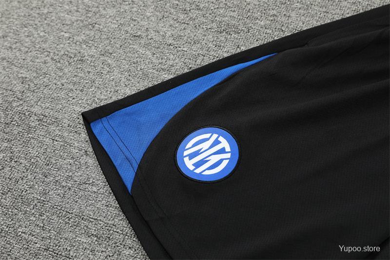Inter Milan 24/25 Kids  Short Sleeve Jersey+Shorts