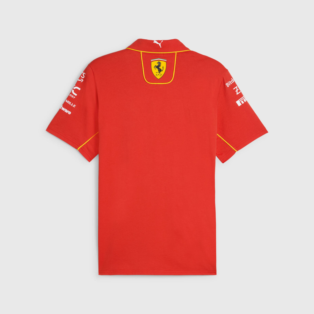 2024 Ferrari collared Adults jersey