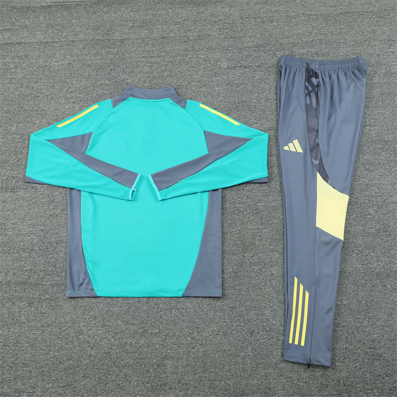 Arsenal 24/25 Adults  Long sleeves  half-zip training suit Top + pants