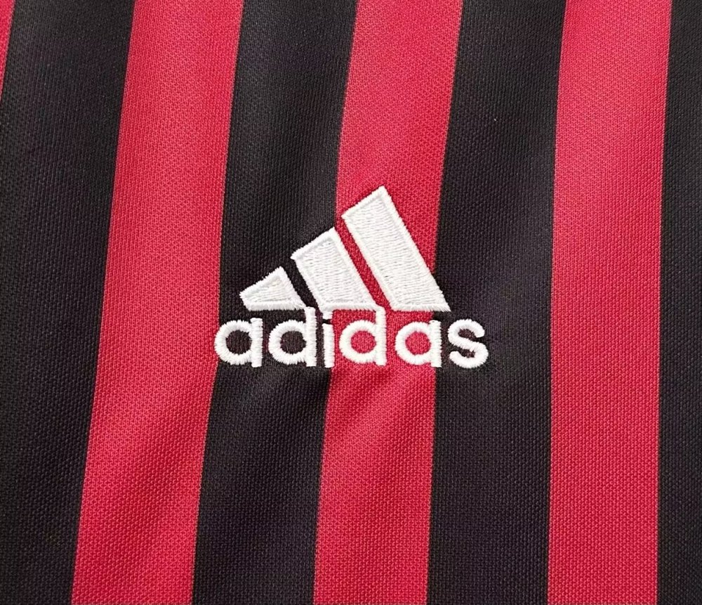 AC Milan Retro 2011-2012 season home jersey