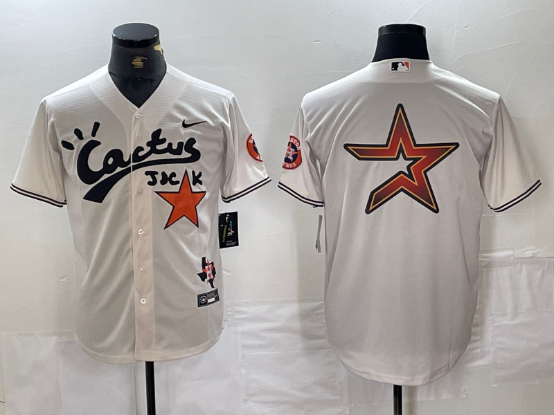 MLB Houston Astros baseball uniform