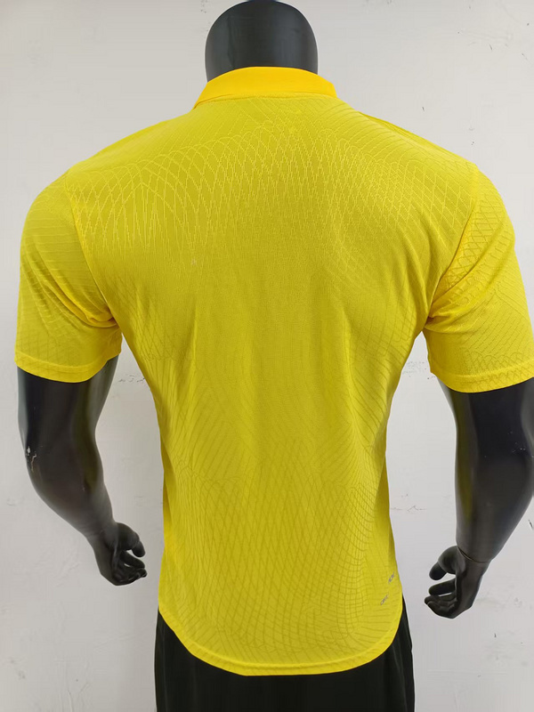 Brazil 2025 Soccer Jersey-Player Version