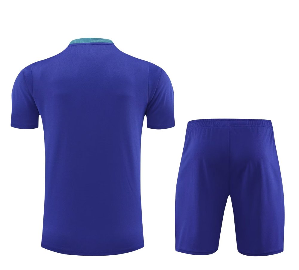 Brazil  24/25 Adult Sleeveless Shirt+Shorts