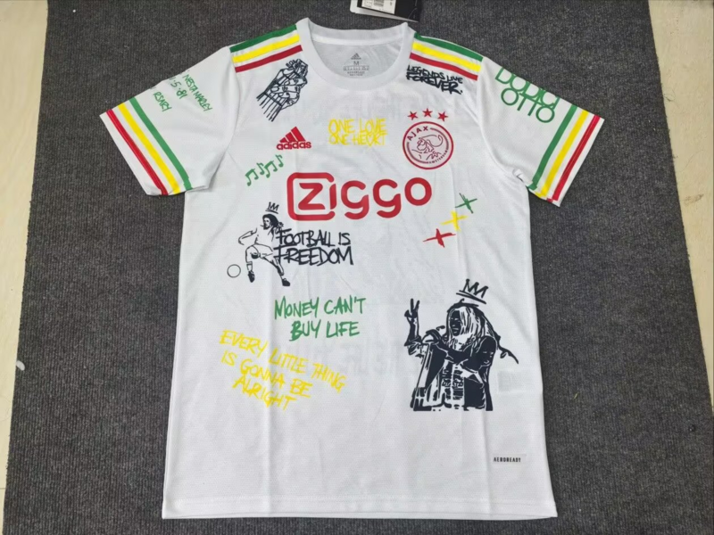 Ajax Retro 21-22 Season Special Jersey
