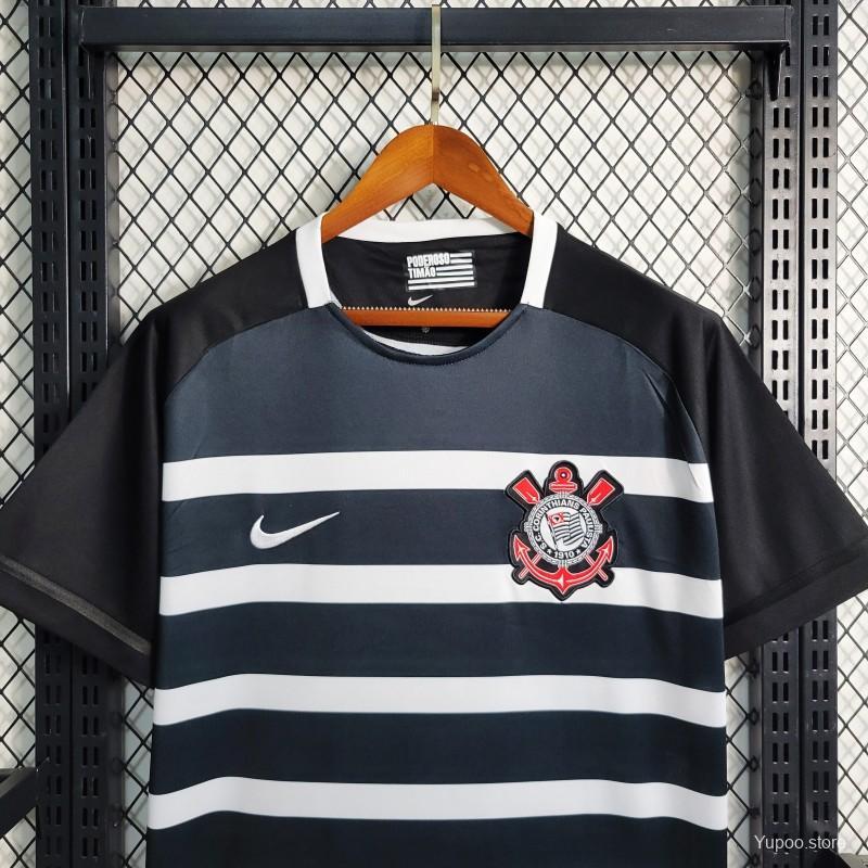 Corinthians Retro 14-15 Third Soccer Jersey