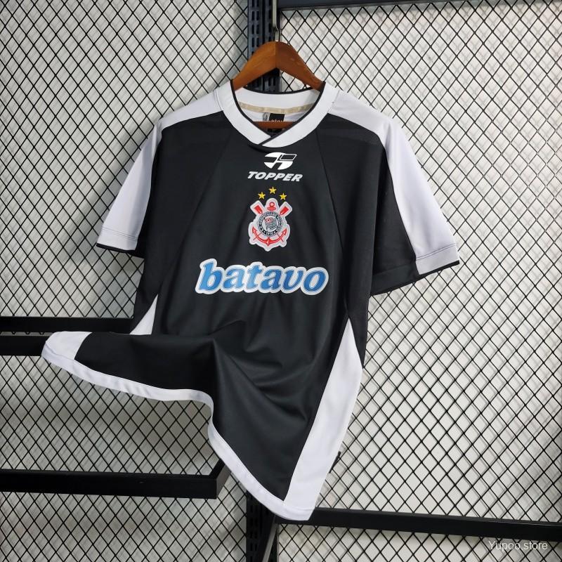 Corinthians Retro 2000 Away Soccer Jersey