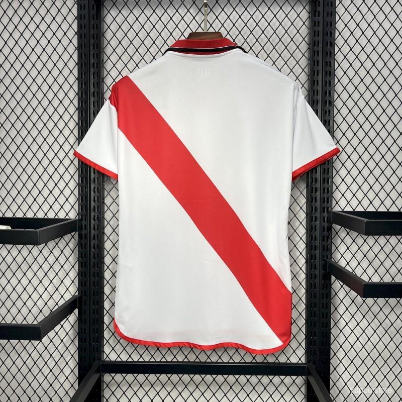 Rayo Vallecano Retro 01/02 Home Jersey