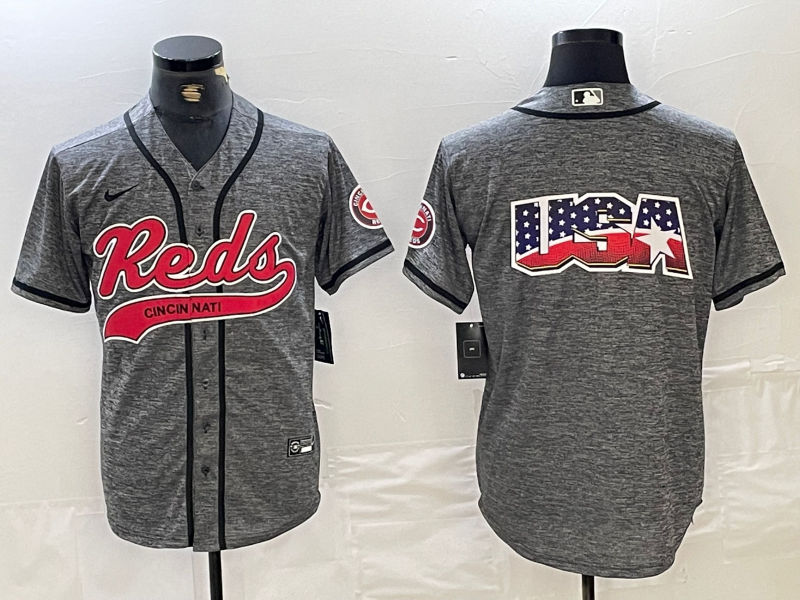 MLB Cincinnati reds baseball uniform