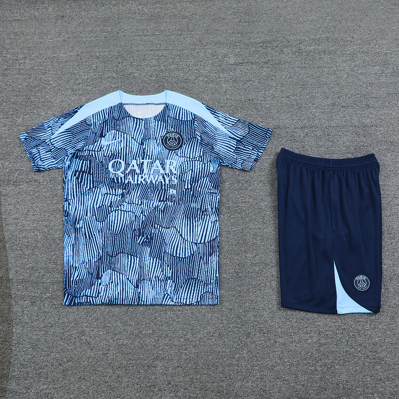 PSG 24/25 Adults short sleeved training suit with top and pants