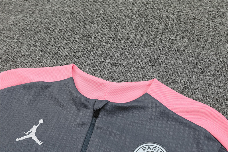PSG  24/25 kids  Long sleeves half-zip training suit Top + pants