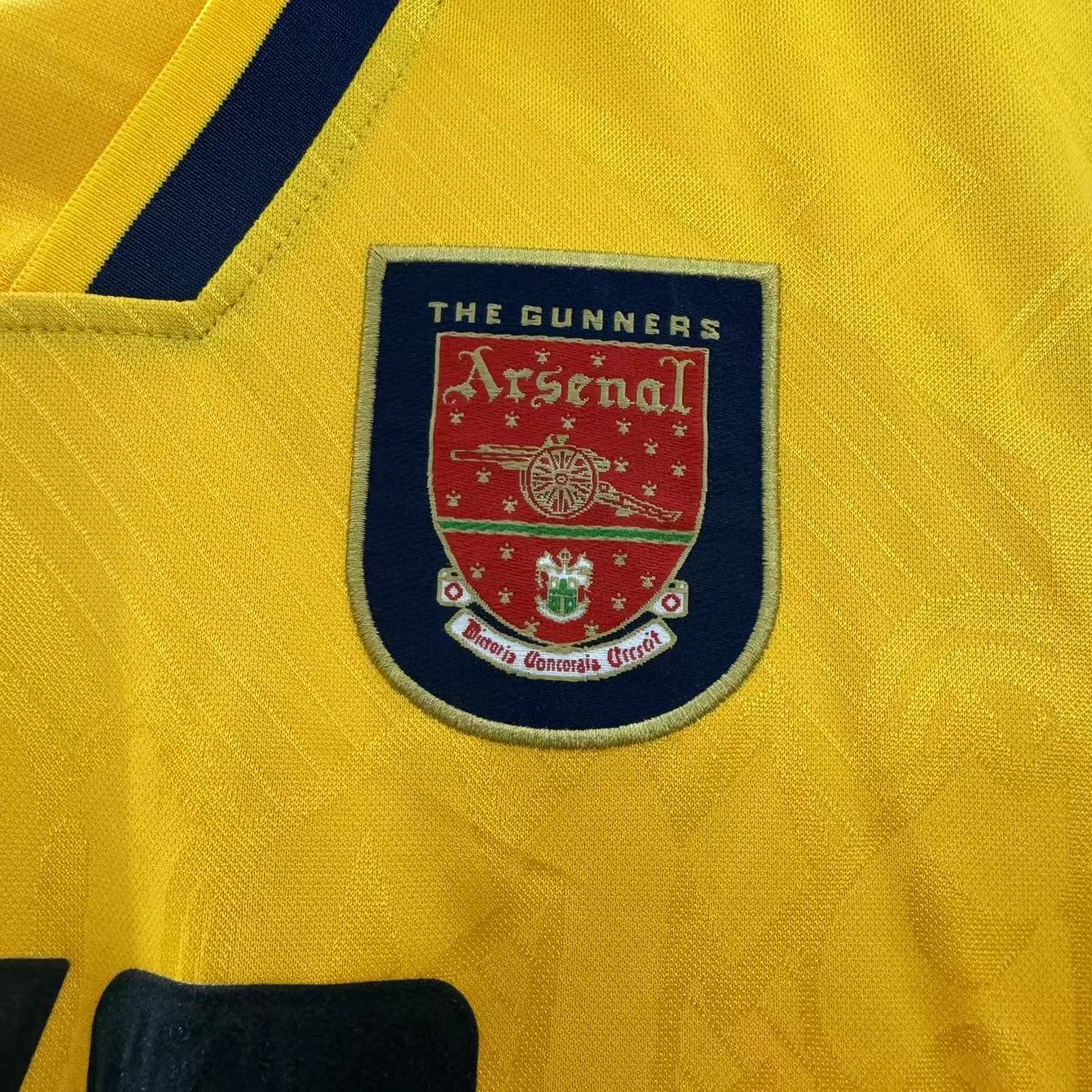 Arsenal Retro 96-97 Away Jersey
