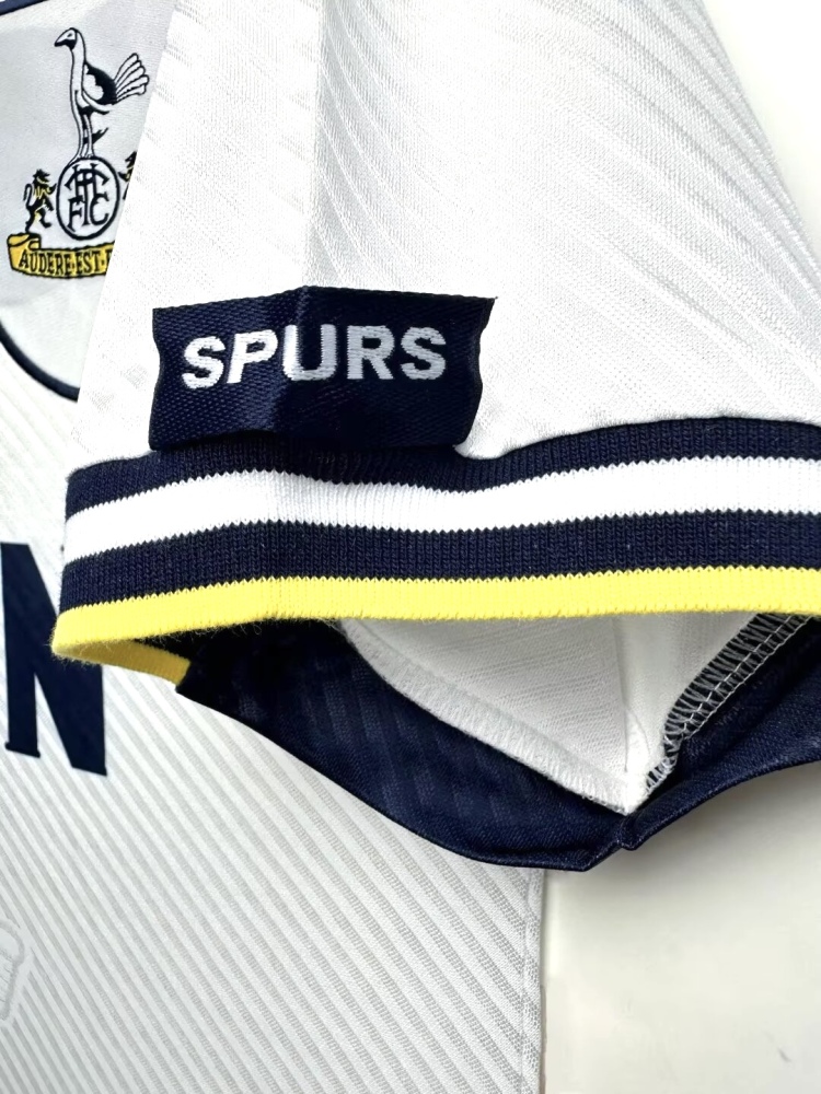 Tottenham Retro 1993-95 Home Stadium Jersey