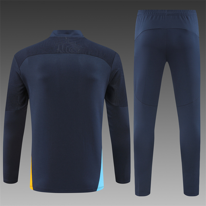 Olympique Marseille  24/25 Adults Long sleeves half-zip training suit Top + pants