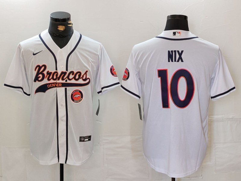 NFL Broncos City Royals  baseball uniform