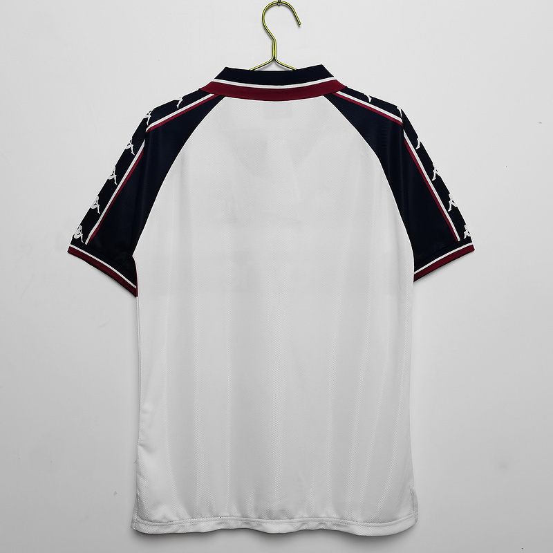 Manchester City Retro 1997-98 Away Stadium Jersey