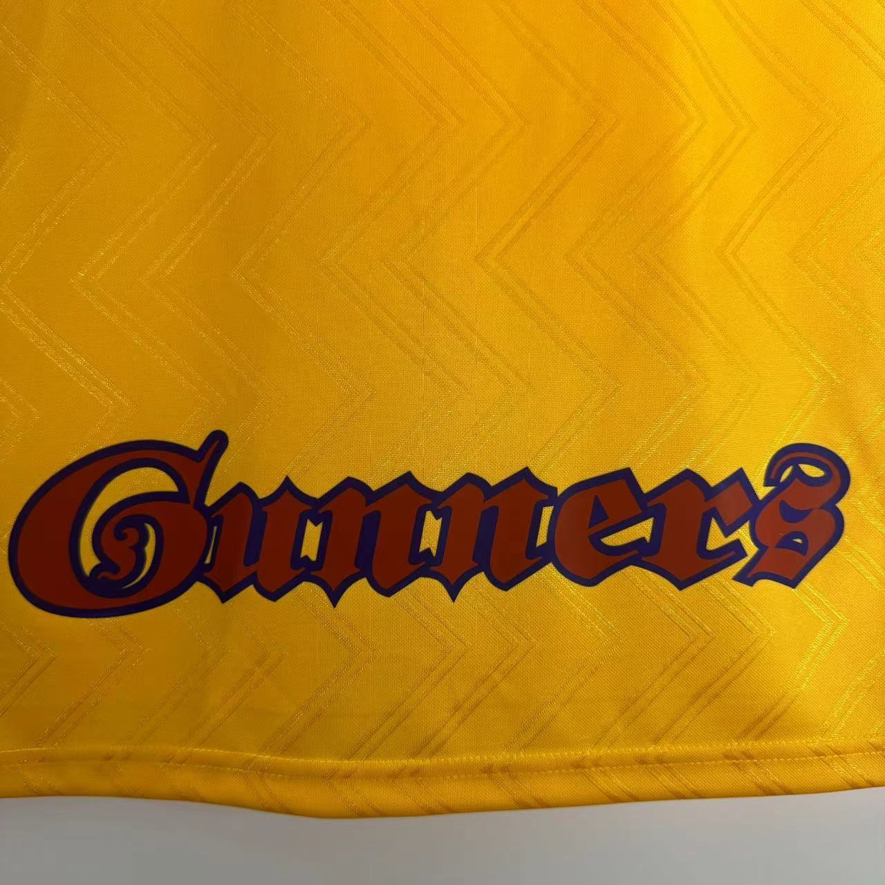 Arsenal Retro 96-97 Away Jersey