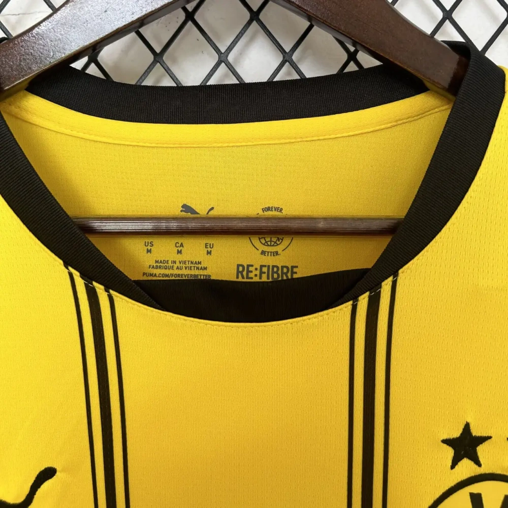 Dortmund 24-25 Home Stadium Jersey - Fans Version