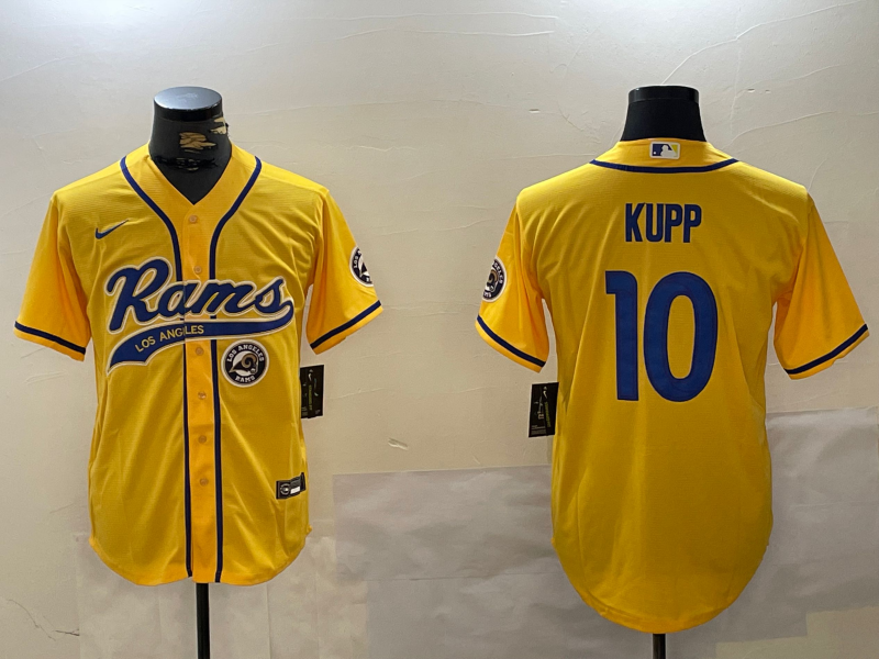 NFL Rams City Royals  baseball uniform