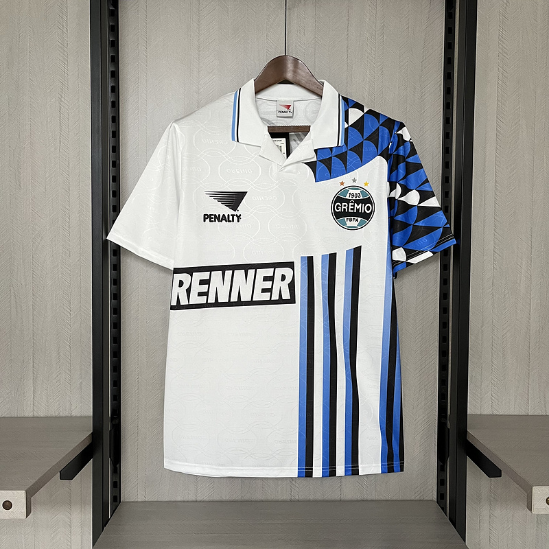 Gremio Retro 94-95 Away Soccer Jersey