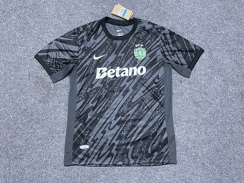 Lisbon 24-25 Goalkeeper Soccer Jersey FANS