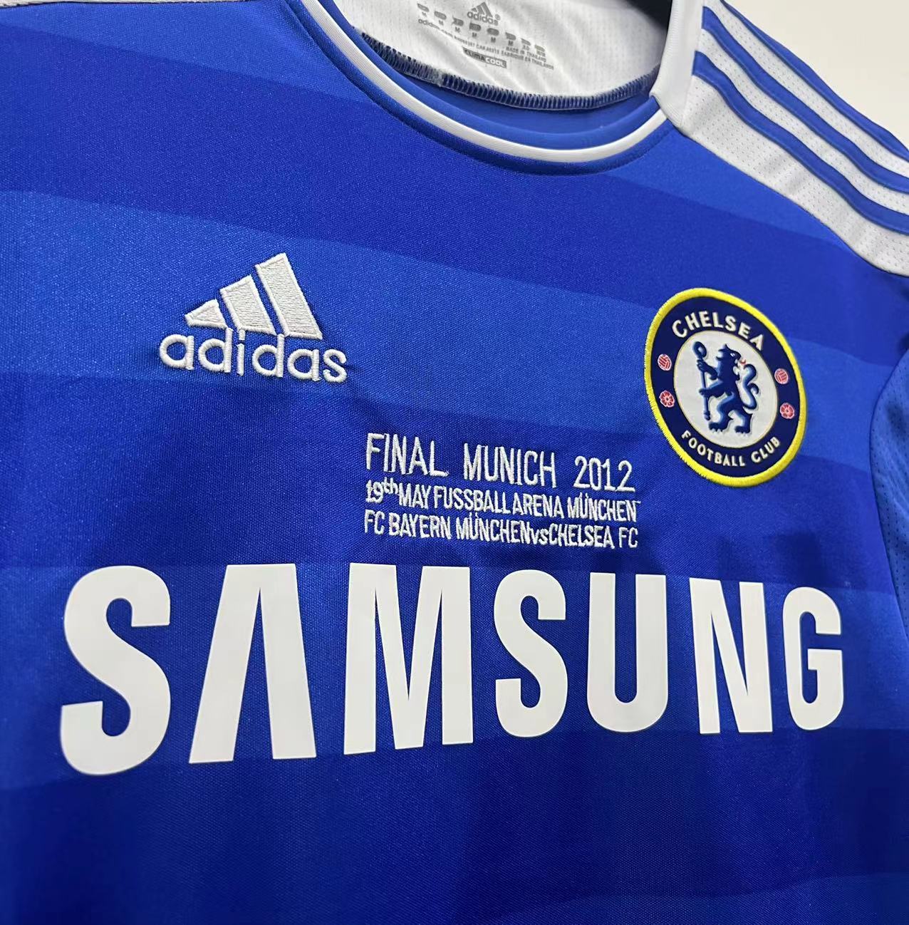 Chelsea Retro 2011-2012 season home jersey