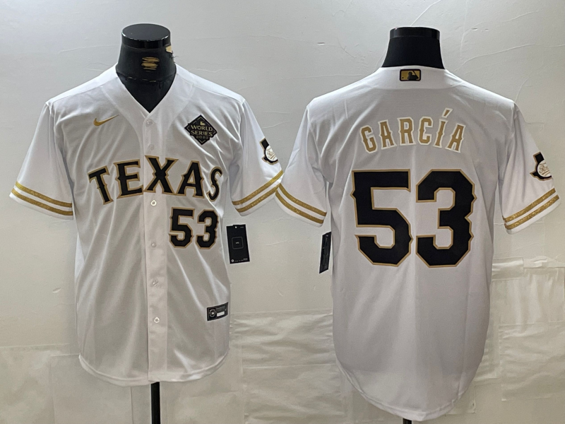 MLB Texas Rangers baseball uniform