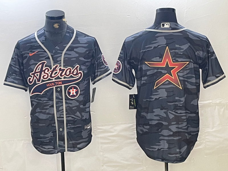 MLB Houston Astros baseball uniform