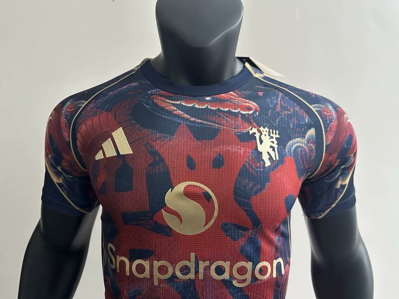 Manchester United 25/26 Special Jersey-Player Version